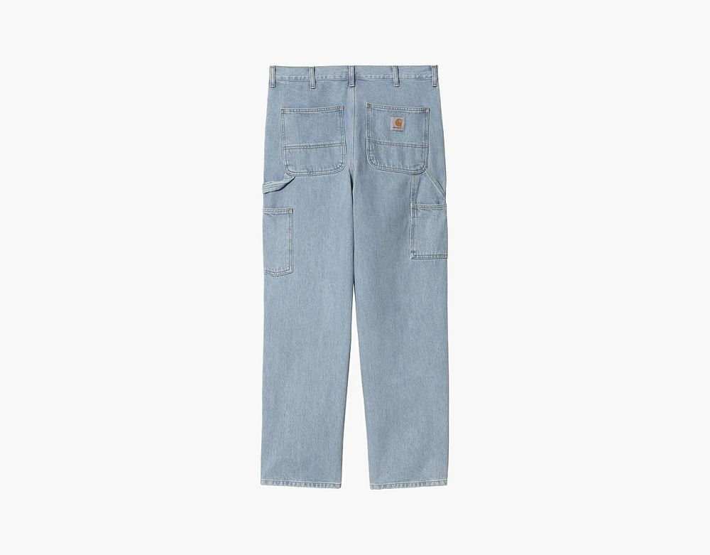 Carhartt WIP Double Knee Pant Light Blue Denim