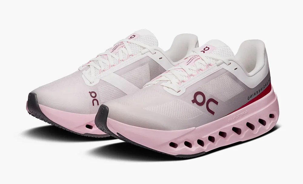 On Cloudsurfer Next WMNS Peony Ivory