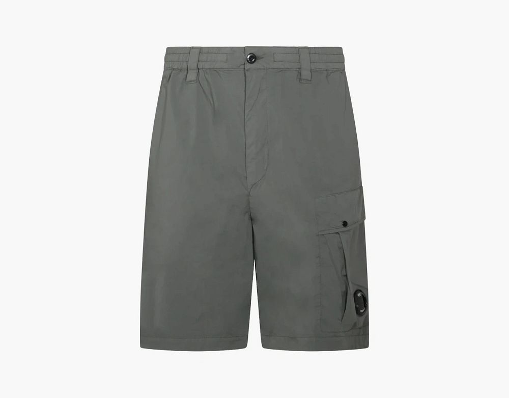 C.P. Company Microreps Cargo Shorts Smoked Pearl