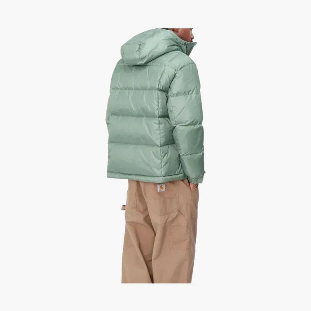 Carhartt WIP Hooded Down Puffer Jacket Green