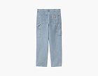 Carhartt WIP Double Knee Pant Light Blue Denim