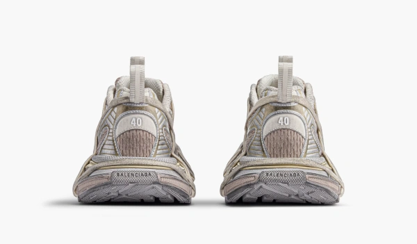 Balenciaga 3XL Extreme Lace Sneakers WMNS Light Beige 