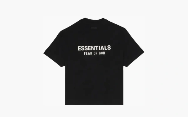 Fear of God Essentials Jersey Crewneck Tee Black 