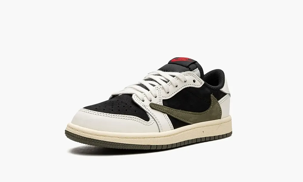 Air Jordan 1 Retro Low OG SP PS Travis Scott Olive
