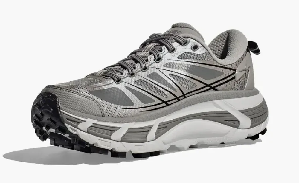 Hoka Mafate Speed 2 Galactic Grey
