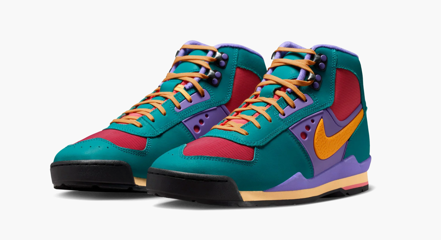 Nike Baltoro Bright Spruce Kumquat 