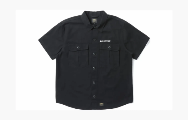 Carhartt WIP Pocket SS Shirt Logo 