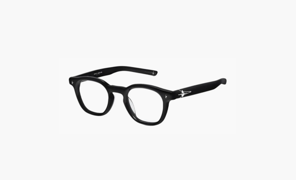 Gentle Monster Vonzo Plastic Frame Square Eyeglass Frames Unisex Black  Gentle Monster Vonzo Plastic Frame Square Eyeglass Frames Unisex Black