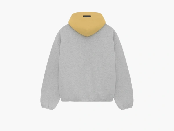 Fear of God Essentials x NBA Pacers Hoodie Light Heather Grey 