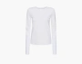Alo Yoga Alosoft Finesse Long Sleeve White 