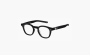Gentle Monster Vonzo Plastic Frame Square Eyeglass Frames Unisex Black 