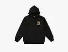 Palace x McDonald's Logo Hoodie Black