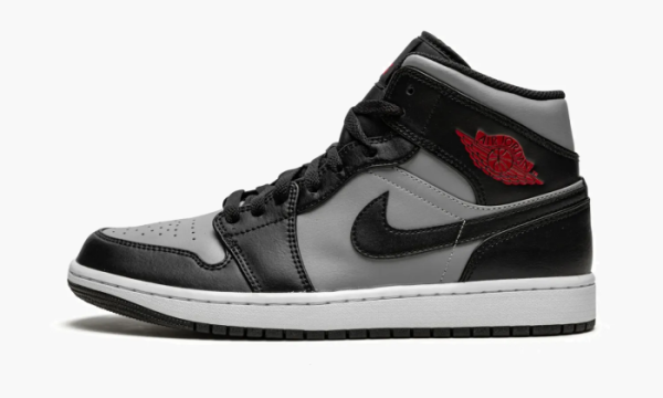 Air Jordan 1 Mid Shadow Red 