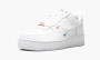 Air Force 1 LO '07 MNS WMNS "Mini Swooshes - Summit White / Solar Red" 