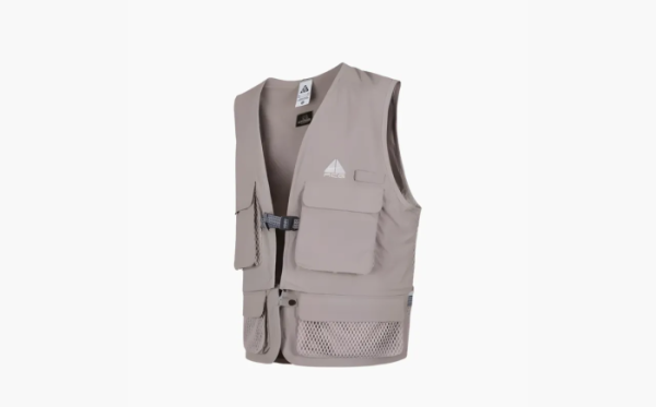 Nike Vests Men Gray 