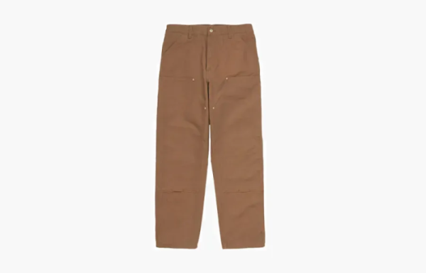 Carhartt WIP SS21 Double Knee Pant Logo 