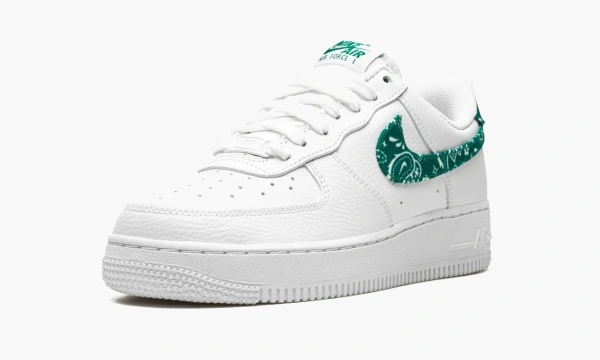Nike Air Force 1 Low '07 WMNS Essential White Green Paisley 