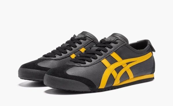 Asics Onitsuka Tiger Mexico 66 Black Yellow 