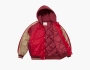 Supreme Hooded Stadium Jacket Red 