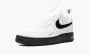 Nike Air Force 1 White/Black Teal 
