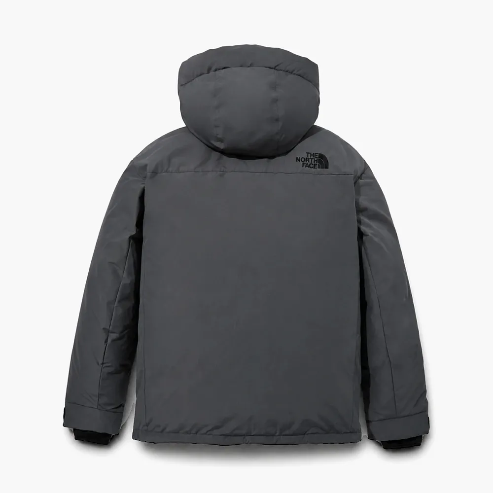 The North Face White Label Down Jacket Charcoal Gray