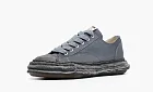 Maison Mihara Yasuhiro Peterson Low Garment Dyed - Pure Black