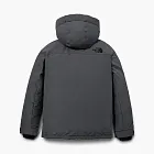 The North Face White Label Down Jacket Charcoal Gray