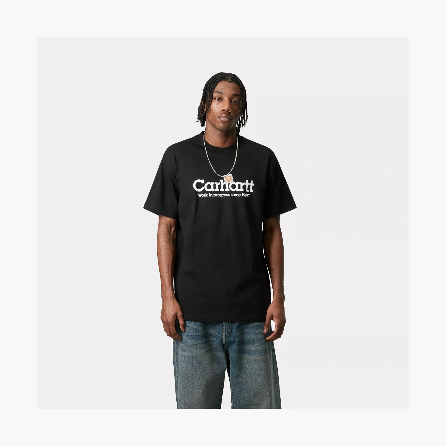 Carhartt WIP FW24 SS Label Script T-Shirt T 