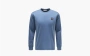 Stone Island Cotton Jersey Long Sleeve T-Shirt Blue 