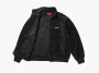 Supreme Patchwork Velour Track Jacket  "Black" 
