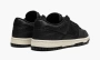 Nike Dunk Low Retro PRM "Black Canvas" 