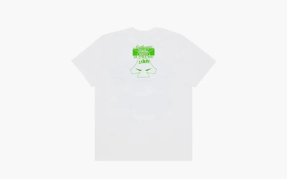 Supreme x Goodenough Device Tee White