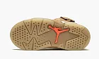 Air Jordan 6 Retro TD Travis Scott - British Khaki