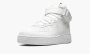 Louis Vuitton Air Force 1 Mid Virgil Abloh - White/White 