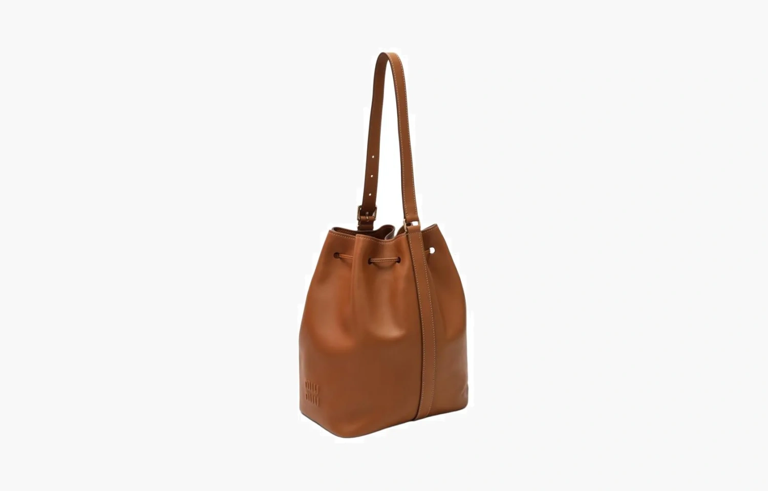 Miu Miu bucket bag "Brown" 