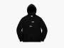 Supreme x Comme des Garcons Shirt Split Box Hooded Sweatshirt Black 