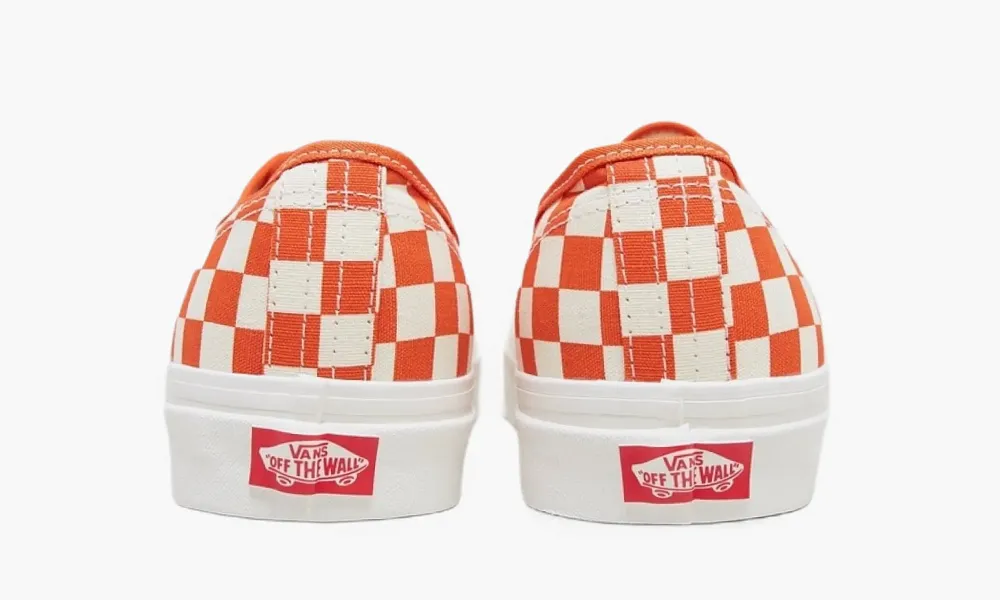Vans Anaheim Factory Authentic 44 Orange / White