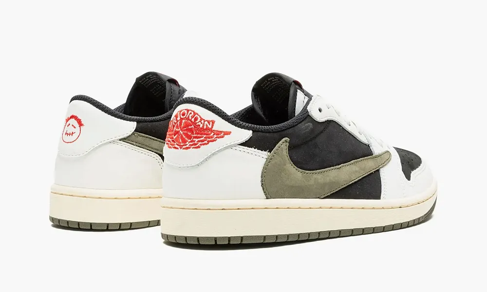Air Jordan 1 Low OG SP WMNS Travis Scott Olive