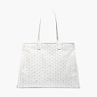 Goyard Hardy PM Bag White