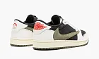 Air Jordan 1 Low OG SP WMNS Travis Scott Olive