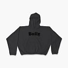Yeezy Bully Hoodie Dark Grey