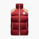 Moncler x Palm Angels Kamakou Vest Red