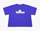 Superrradical OG Casper Ghost Logo T-Shirt Purple