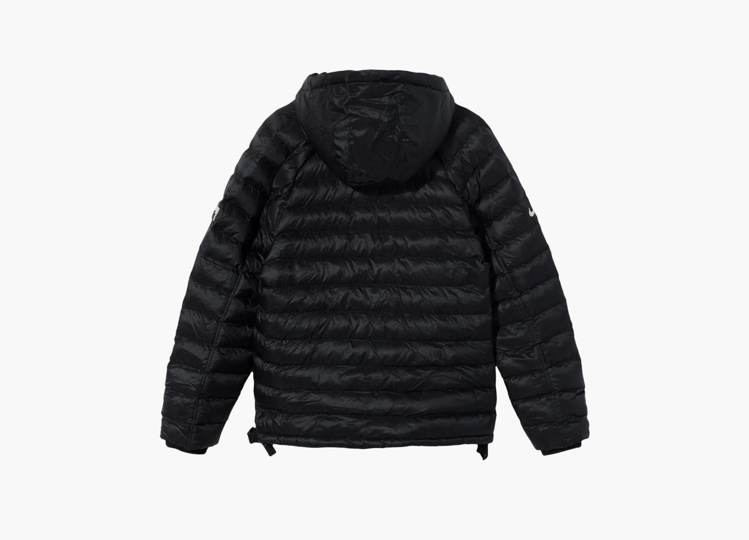 Nike x Stussy Insulated Pullover Jacket "Black" 