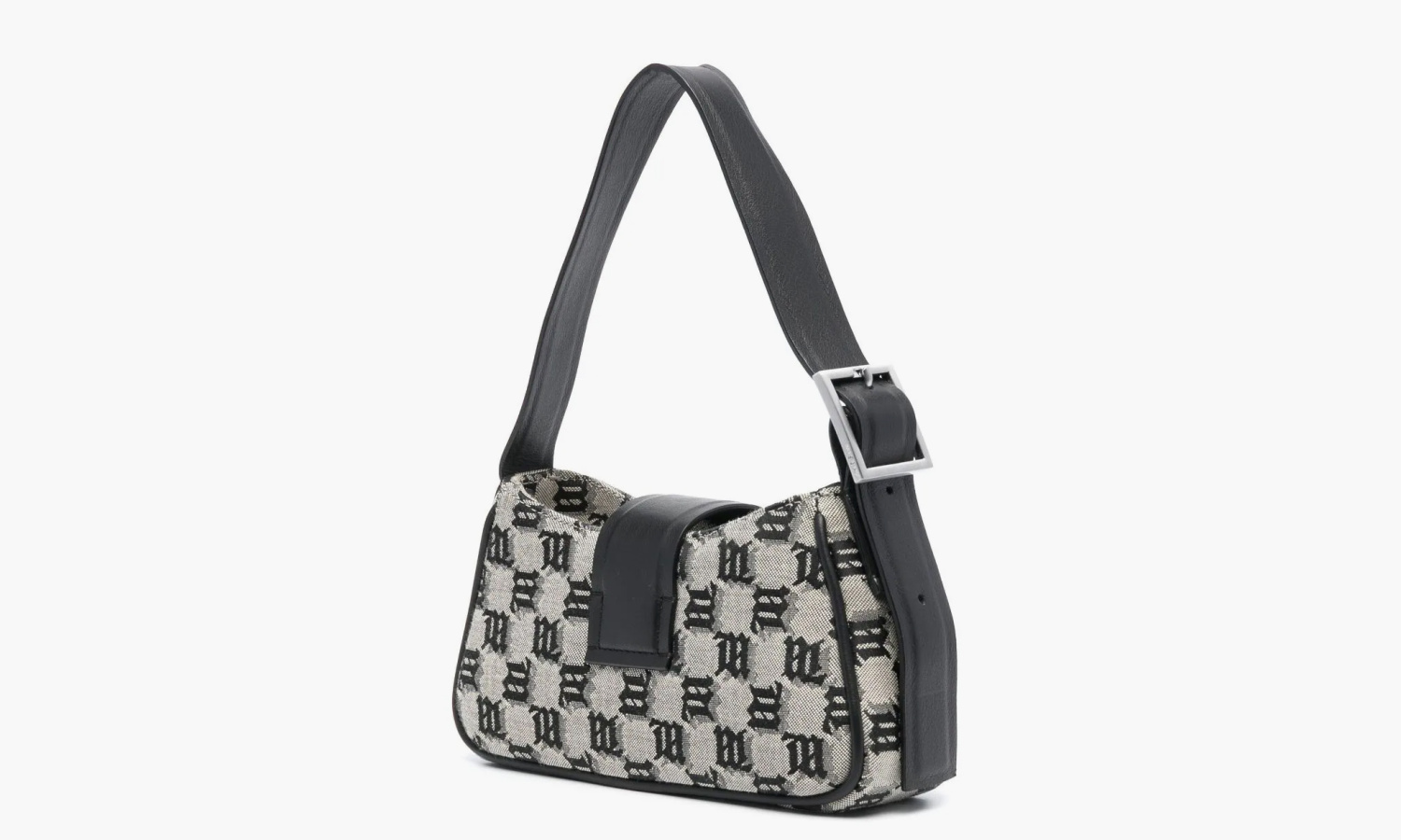 фото Misbhv Jacquard Monogram Shoulder Bag Mini "Black" (MISBHV)-122A402