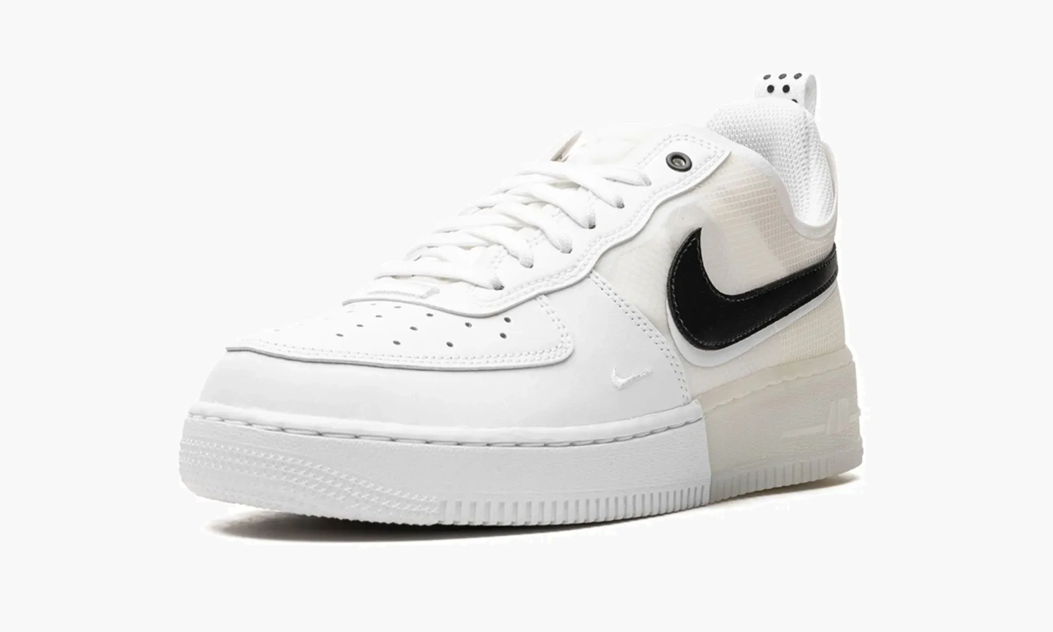 Air Force 1 Low React "White / Black" 