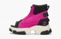 Timberland Adley Way Peep Toe Boot Sandals WMNS "Very Berry" 