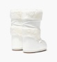 фото Moon Boot Classic Faux Fur Boots "White" (Moon Boot)-14089000003