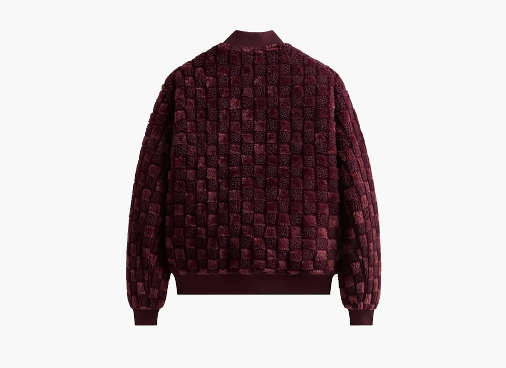 Kith Reversible Faux Fur Avery Bomber Magma