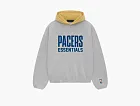 Fear of God Essentials x NBA Pacers Hoodie Light Heather Grey